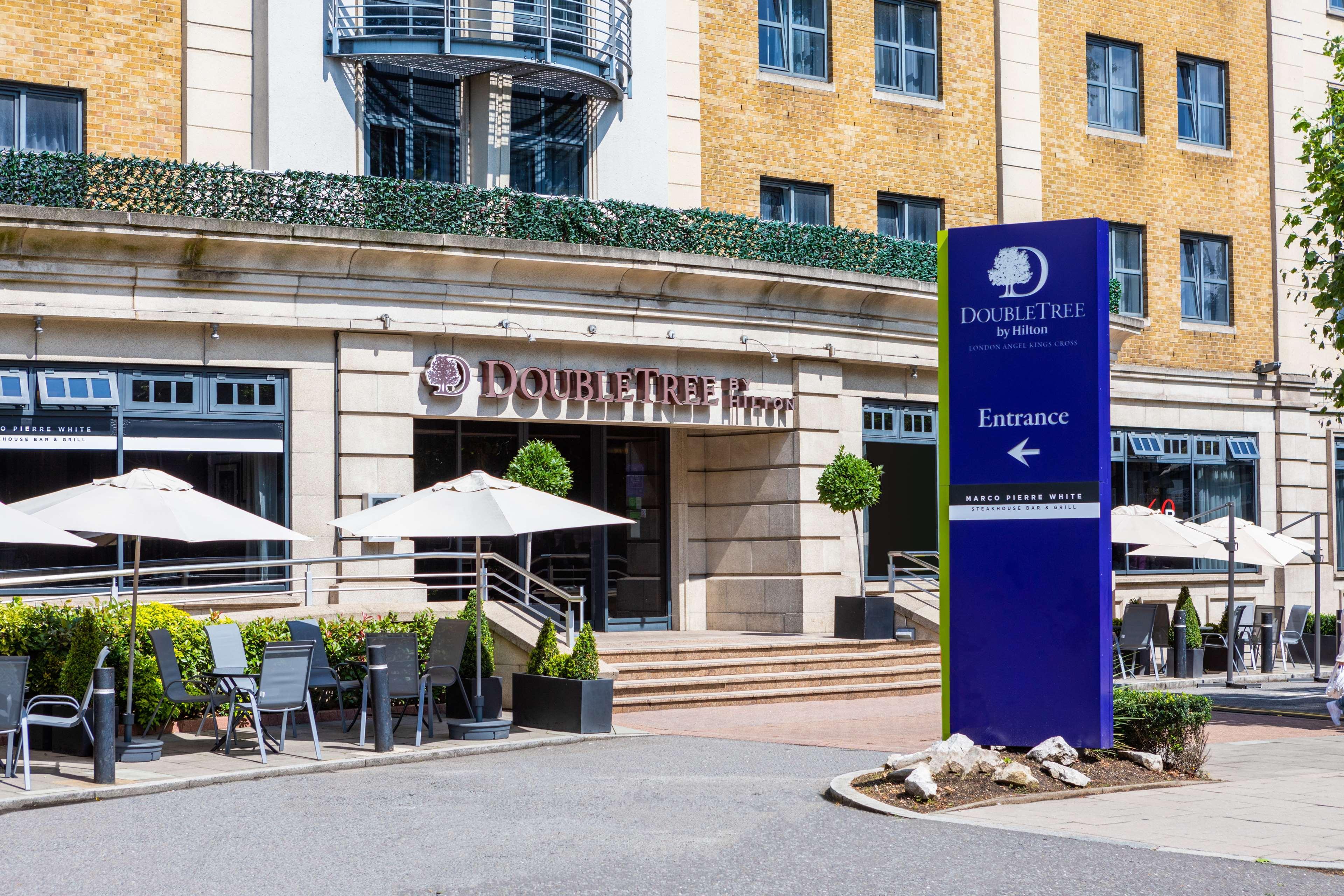 Hotel Doubletree By Hilton London Angel Kings Cross Exterior foto