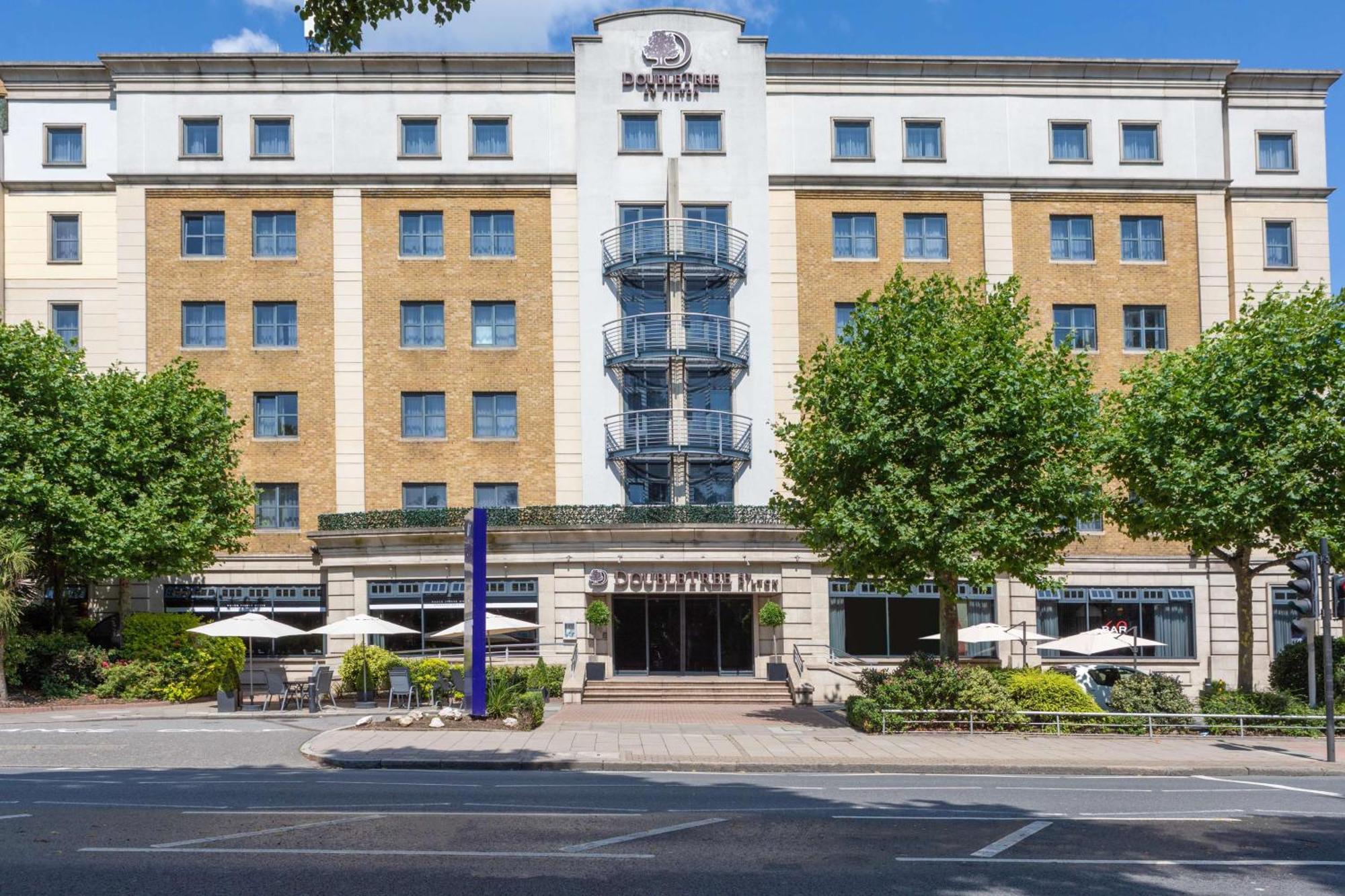 Hotel Doubletree By Hilton London Angel Kings Cross Exterior foto